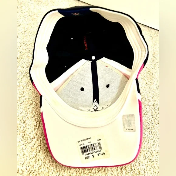 NWT Dallas Cowboys Ball Cap, Breast Cancer Awareness - Picture 6 of 7